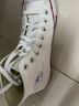 匡威（Converse）中性Chuck Taylor CORE高幫系帶帆布鞋/硫化鞋 101009 42 曬單實(shí)拍圖
