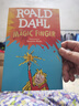 Roald Dahl 羅爾德達爾圖書(shū)合集A the magic finger esio trot Matilda the bfg twits 羅達爾 7-12歲 英文原版讀物 魔法手指（美版） 7-1 曬單實(shí)拍圖