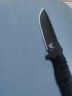 BENCHMADE班奇梅德蝴蝶美國原裝進(jìn)口戶(hù)外直刀防身野營(yíng)裝備跳傘刀375BK-1 曬單實(shí)拍圖