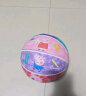 亚之杰玩具球小猪佩奇儿童玩具篮球皮球3-6岁拍拍球3号红色亲子户外运动 实拍图