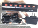 力特（Z-TEK）7口USB HUB2.0分线器集线器带独立开关扩展器 长线超清投屏双芯片带电源七口 ZE532A 晒单实拍图