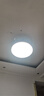 美的（Midea）風(fēng)扇燈一體LED照明餐廳臥室客廳燈三防護眼燈具熟睡風(fēng)包安裝 曬單實拍圖