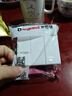 羅格朗（LEGRAND）開關(guān)插座面板 簡悅系列陶瓷白色 86型墻壁插座 三開雙控開關(guān) 曬單實拍圖
