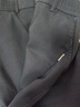 皮爾卡丹（pierre cardin）商務(wù)休閑褲男夏季薄款潮流男裝修身彈力長褲子男 灰色  33 曬單實(shí)拍圖