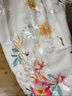 Classic Teddy女童連衣裙兒童漢服中大童裝國風(fēng)新中式旗袍淑女公主裙 白色 140  曬單實拍圖
