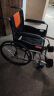 鱼跃(yuwell) 轮椅H050 全钢管升级加固可折叠 老人轮椅车老年轻便折叠轮椅 实拍图