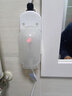 凱林森柏爾衛(wèi)生間大功率熱水器水龍頭接線板 智能馬桶洗衣機防漏電防水插座 5孔1.5米一體插頭(10A4000W) 曬單實拍圖