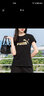 彪馬（PUMA）t恤女 夏季新款運動服健身訓(xùn)練短袖跑步休閑舒適透氣時尚半袖 02/白色-dry cell 面料 L 165/88A 曬單實拍圖