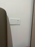 西門子（SIEMENS） 纖薄款開關插座面板 磨砂啞光風 睿宸系列白色 二聯(lián)邊框 曬單實拍圖