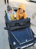 馬老師超大奔馳兒童電動(dòng)車(chē)六輪帶遙控雙人寶寶玩具可坐大人寶寶越野童車(chē) 黑全配置六驅+大人座椅+轉向助力 曬單實(shí)拍圖