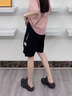 格潤歐尚工裝短褲男士夏季美式潮牌寬松直筒運動褲純棉休閑籃球五分褲 軍綠色D95 XL 曬單實拍圖