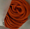 Golmud 晾衣绳神器 户外晒衣绳 室外防风 晒被子 晒衣服 晾衣服6mm RL036(15米）橘色 实拍图