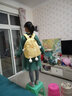軒蝶莎女童連衣裙春秋裝3-13歲小女孩穿的韓版洋氣中大童加絨加厚兒童連衣裙冬公主裙 粉色 【皮粉】春秋P378 140 曬單實(shí)拍圖