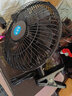 速賣(mài)迪車(chē)載風(fēng)扇24伏大貨車(chē)專(zhuān)用搖頭電風(fēng)扇12v汽車(chē)大風(fēng)力11寸搖頭電扇 黑色11寸強風(fēng)無(wú)極變速款12v小車(chē) 曬單實(shí)拍圖