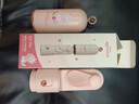 迪士尼（DISNEY）小風(fēng)扇手持迷你小型usb電風(fēng)扇臺式桌面充電便攜式隨身手拿握學(xué)生宿舍可愛(ài)輕音 1200mAh 【粉色】輕音大風(fēng)+三檔可調 可當充電寶+送掛繩 曬單實(shí)拍圖