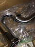 TOTO排水下水管DL501P2S/BN墻排面盆排水管可調節S彎P彎裁剪硬管(11) 下水管DL501P2S[墻排P彎 不銹鋼] 曬單實(shí)拍圖