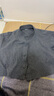 戩玨護肩護頸衣保暖秋季衣服坎肩中老年防寒男女睡覺(jué)護肩膀夏薄款加厚 麻灰男款（單層純棉款） 2XL/100 曬單實(shí)拍圖