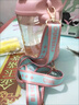 QWEPPSU材質(zhì)夏季大容量水杯高顏值男女戶(hù)外瑜伽健身運動(dòng)耐高溫水壺 粉色10000個(gè)2000ml 曬單實(shí)拍圖