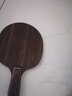 斯帝卡（Stiga）乒乓球拍底板黑檀7七層純木進(jìn)攻弧圈快攻專(zhuān)業(yè)瑞典進(jìn)口斯蒂卡硬木 黑檀7（單底板） 直柄CS_直拍短柄 曬單實(shí)拍圖