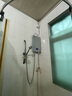 約克（YORK）F6即熱式電熱水器家用小型智能恒溫速熱淋浴洗澡8500W 8500W 鉑金 曬單實(shí)拍圖