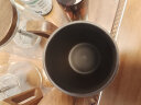 尚言坊茶叶罐紫砂复古陶瓷大号大容量茶罐防潮密封罐半斤装 木纹舍得罐 晒单实拍图