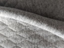 恒源祥中老年保暖內衣加厚加絨秋衣秋褲開(kāi)衫三層空氣夾棉圓領(lǐng)加大碼內衣套裝 男士深灰色 180 曬單實(shí)拍圖