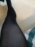 春秋加肥款加寬胖MM200斤加大碼連褲襪加檔打底襪褲中厚連體絲襪女 黑色連襪 加肥款【120-200斤】 曬單實(shí)拍圖