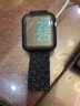 watchbond適用蘋果手表apple watch s10保護殼iwatch s10/s9/s8/s7保護殼膜一體保護套ultra2鋼化貼膜防摔刮 【PC殼膜一體】黑色【升級防護防爆】 iwatch 曬單實拍圖