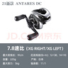 SHIMANO25安塔列斯系列水滴輪21DC電子剎車禧瑪諾22款DC19款MGL離心剎車 21款A(yù)NTARES DC-7.8速比 左手型 曬單實(shí)拍圖