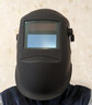 代爾塔101505高端自動(dòng)變光面罩面具焊工焊接燒焊帽 男女電焊面罩 黑色101132 曬單實(shí)拍圖