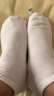 南极人10双100%纯棉袜子女士袜子舒适棉袜抑菌女袜船袜春夏季隐形袜短袜 晒单实拍图