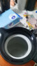 特美刻（TOMIC） 燜茶壺智能顯溫悶茶壺老白茶悶泡壺大容量家用辦公泡茶保溫壺 【升級(jí)鈦茶隔】愛(ài)馬士橙 1.5L 曬單實(shí)拍圖