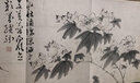 明陳淳繪 墨筆花卉圖 歷代名家繪畫(huà) 折頁(yè)花鳥(niǎo)長(cháng)卷 安徽美術(shù)出版社 曬單實(shí)拍圖