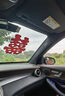 卡斯蘭（Carslands）適用于奔馳E級(jí)方向盤(pán)套E300L車(chē)把套C級(jí)C260L C200 GLE免手縫把套 奔馳【摩卡棕】圓型 曬單實(shí)拍圖