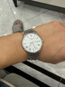 【二手99新】浪琴LONGINES律雅男士全自動(dòng)機械表石英瑞士商務(wù)休閑手表日歷二手腕表 單表 【38mm石英白盤(pán)】L4.859.4.11.6 曬單實(shí)拍圖