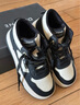 達芙妮高幫鞋女百搭厚底運動(dòng)鞋休閑平底板鞋女4623607066 米黑/單里37 曬單實(shí)拍圖
