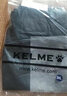 卡爾美（KELME）七分褲男夏季輕薄梭織彈力透氣冰絲跑步中褲健身訓練運動褲 黑色 XL/180 曬單實拍圖