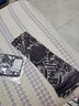 花花公子（PLAYBOY）冰袖紋身防曬袖套男女遮陽(yáng)護(hù)臂冰絲袖套騎車(chē)旅行防曬手套花臂騎行 白青鯉-冰爽防曬兩雙裝130斤以上 曬單實(shí)拍圖