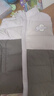 Skechers斯凱奇自營(yíng)秋冬季新款6-12歲男女中大童梭織羽絨服背心L424K096 曬單實(shí)拍圖