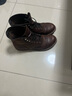 RED WING紅翼8111工裝靴6寸鐵道工D頭油鞣皮牛皮琥珀色男鞋馬丁靴 琥珀色 9 (美碼D頭) 曬單實(shí)拍圖
