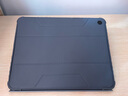 耐爾金適用iPad Air11保護套防彎2025/24用Pro11/Air6/5/4保護殼22/21/20款10.9帶筆槽防摔支架 悍甲Pro 22款Pro11/Air11(25/24款)灰 曬單實(shí)拍圖