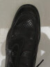 波图蕾斯男士镂空洞洞系带商务休闲皮鞋透气凉鞋男 P9839 黑色(凉鞋) 39 实拍图