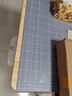 龍田（LONGTIAN） 切割板切割墊板60*120CM 自愈美工手工墊板刻板 灰色款 曬單實(shí)拍圖