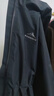 波司登（BOSIDENG）【反季】沖鋒衣鵝絨羽絨服女款90絨三合一防風(fēng)防雨透氣顯瘦外套 黑色8056 XL 175/96A 曬單實(shí)拍圖