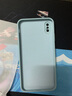 品托（Pintop）適用蘋(píng)果X手機(jī)殼iPhoneXSmax液態(tài)硅膠保護(hù)套XR全包防摔軟殼男女純色簡(jiǎn)約 蘋(píng)果XsMax【煙藍(lán)色】 魔方液態(tài)硅膠殼(+鋼化膜) 曬單實(shí)拍圖