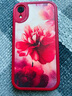 屹川 適用蘋(píng)果x/xs手機殼 iPhoneXR/XSMAX全包防摔新年款小羊皮硅膠軟殼月夕花染女款 【中國紅】月夕花晨-贈掛繩 蘋(píng)果xr 曬單實(shí)拍圖