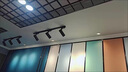 凱都燈飾軌道燈LED射燈服裝店大瓦數(shù)展廳高亮商用店鋪背景墻二線軌道射燈 黑殼 30W 中性光-三只裝+1米軌道 曬單實(shí)拍圖