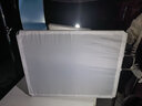 雷普曼（LIPPMANN）攝影旗板 柔光屏45*60x75*90cm柔光布旗板黑白旗擋光板吸光布 黑白旗板 45*60cm 曬單實(shí)拍圖