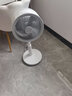 艾美特（AIRMATE） 空氣循環(huán)扇家用電風(fēng)扇遙控落地智能臺(tái)地扇節(jié)能省電臺(tái)扇直流變頻臥室輕音 白天鵝 曬單實(shí)拍圖