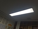 慧卓 辦公室吊燈LED長方形長條燈工業(yè)風(fēng)超市店鋪商用照明簡約現(xiàn)代吊線燈具工業(yè)風(fēng)條形商超工程高亮款 黑色 180*30*6.5cm 82W 曬單實(shí)拍圖